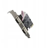 Karta rozszerzeń Unitek PCI Express kontroler 2x RS-232 Y-7504BBK01 - 2x RS-232