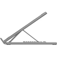 Stacja dokująca i podstawka pod laptopa Unitek USB-C Foldable Laptop Stand with Docking Station D1137AGY01 - Srebrna