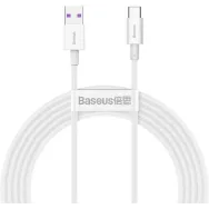 Kabel Baseus Superior USB-A do USB-C CATYS-A02, Quick Charge 3.0 66W 6A, USB 2.0, 480 Mbps, Biały | Sklep ITnes.pl, IT for BUSINESS