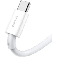 Kabel Baseus Superior USB-A do USB-C CATYS-A02, Quick Charge 3.0 66W 6A, USB 2.0, 480 Mbps, Biały | Sklep ITnes.pl, IT for BUSINESS