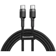 Kabel Baseus Cafule USB-C CATKLF-HG1, Quick Charge 3.0 3A 60W, USB 2.0, 2 m, Czarny | Sklep ITnes.pl, IT for BUSINESS