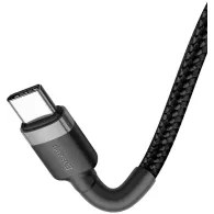 Kabel Baseus Cafule USB-C CATKLF-HG1, Quick Charge 3.0 3A 60W, USB 2.0, 2 m, Czarny | Sklep ITnes.pl, IT for BUSINESS