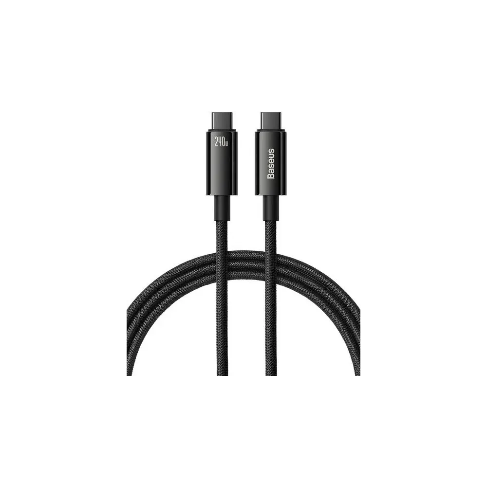 Kabel Baseus Tungsten Gold USB-C CAWJ040001 - zdjęcie poglądowe 8