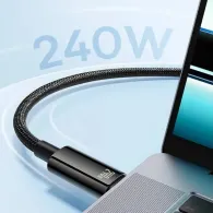 Kabel Baseus Tungsten Gold USB-C CAWJ040001 - zdjęcie poglądowe 4
