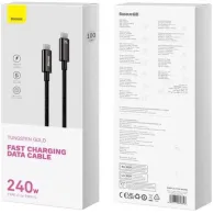 Kabel Baseus Tungsten Gold USB-C CAWJ040001 - zdjęcie poglądowe 7