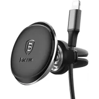 Uchwyt samochodowy Baseus C40141201113-00 - Magnetyczny na kratkę nawiewu, Czarny