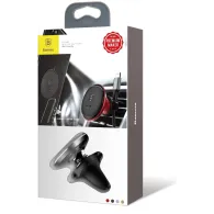 Uchwyt samochodowy Baseus C40141201113-00 - Magnetyczny na kratkę nawiewu, Czarny