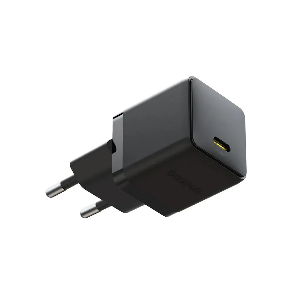 Ładowarka sieciowa Baseus Palm USB-C 20W P10111602113-00 - 1x USB-C, 3A, PD 3.0, Czarna