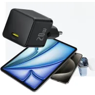 Ładowarka sieciowa Baseus Palm USB-C 20W P10111602113-00 - 1x USB-C, 3A, PD 3.0, Czarna