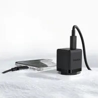 Ładowarka sieciowa Baseus Palm USB-C 20W P10111602113-00 - 1x USB-C, 3A, PD 3.0, Czarna