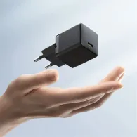 Ładowarka sieciowa Baseus Palm USB-C 20W P10111602113-00 - 1x USB-C, 3A, PD 3.0, Czarna