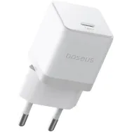 Ładowarka sieciowa Baseus Palm USB-C 20W P10111602213-00 - 1x USB-C, 3A, PD 3.0, Biała