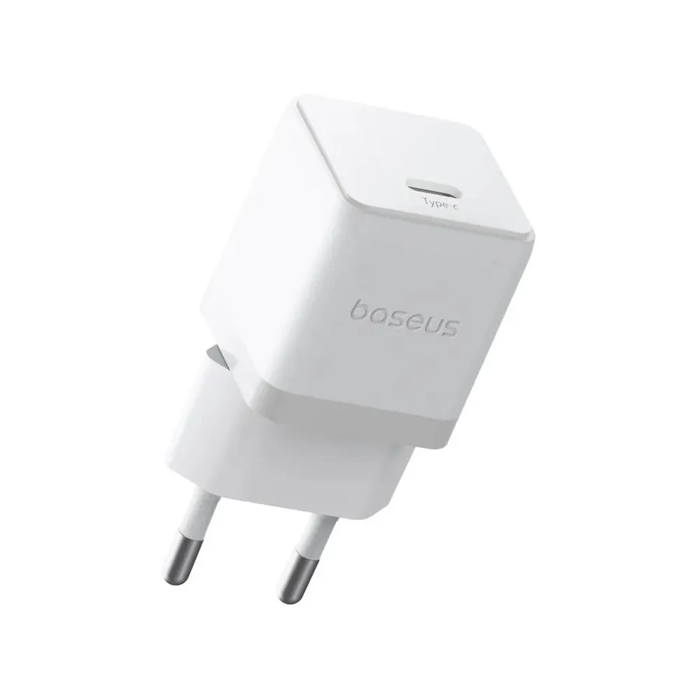 Ładowarka sieciowa Baseus Palm USB-C 20W P10111602213-00 - 1x USB-C, 3A, PD 3.0, Biała