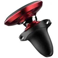 Uchwyt samochodowy Baseus C40141201913-00 - Magnetyczny na kratkę nawiewu, Czarny, Czerwony