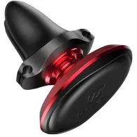 Uchwyt samochodowy Baseus C40141201913-00 - Magnetyczny na kratkę nawiewu, Czarny, Czerwony