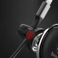 Uchwyt samochodowy Baseus C40141201913-00 - Magnetyczny na kratkę nawiewu, Czarny, Czerwony