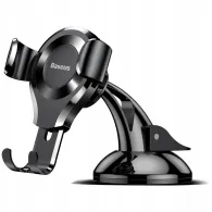 Uchwyt samochodowy grawitacyjny do telefonu Baseus Osculum SUYL-XP01 - Czarny