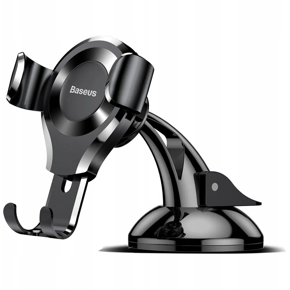 Uchwyt samochodowy grawitacyjny do telefonu Baseus Osculum SUYL-XP01 - Czarny