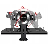 Uchwyt samochodowy grawitacyjny do telefonu Baseus Osculum SUYL-XP01 - Czarny