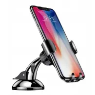 Uchwyt samochodowy grawitacyjny do telefonu Baseus Osculum SUYL-XP01 - Czarny
