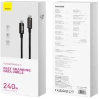 Kabel Baseus Tungsten Gold USB-C CAWJ040101 - zdjęcie poglądowe 7