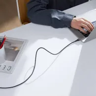 Zestaw kabli Baseus Cafule USB-C P10318306003-00, PD 2.0 5A 100W, USB 2.0, 2 sztuki, Czarne | Sklep ITnes.pl, IT for BUSINESS