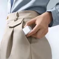 Ładowarka sieciowa Baseus Palm 20W P10111608213-00 - 1x USB-A + 1x USB-C, PD 3.0, Biała