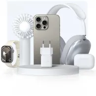 Ładowarka sieciowa Baseus Palm 20W P10111608213-00 - 1x USB-A + 1x USB-C, PD 3.0, Biała