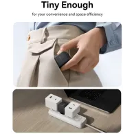 Ładowarka sieciowa Baseus Palm 20W P10111608113-00 - 1x USB-A + 1x USB-C, PD 3.0, Czarna