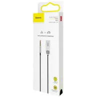 Odbiornik audio Baseus BA01 CABA01-01 - Bluetooth, USB-A, Audio jack 3,5mm