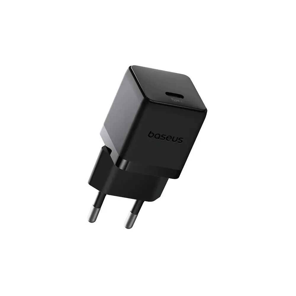 Ładowarka sieciowa Baseus Palm 30W P10111605113-00 - 1x USB-C, Czarna
