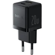 Ładowarka sieciowa Baseus Palm 20W P10111608113-01 - 1x USB-C, 1x USB-A, Biała