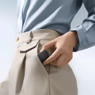 Ładowarka sieciowa Baseus Palm 20W P10111602113-01 - 1x USB-C, kabel USB-C, Czarna