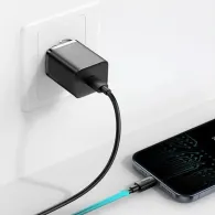 Ładowarka sieciowa Baseus Super Si 20W CCSUP-B01 - 1x USB-C, Czarna
