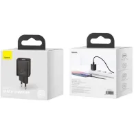 Ładowarka sieciowa Baseus Super Si 20W CCSUP-B01 - 1x USB-C, Czarna