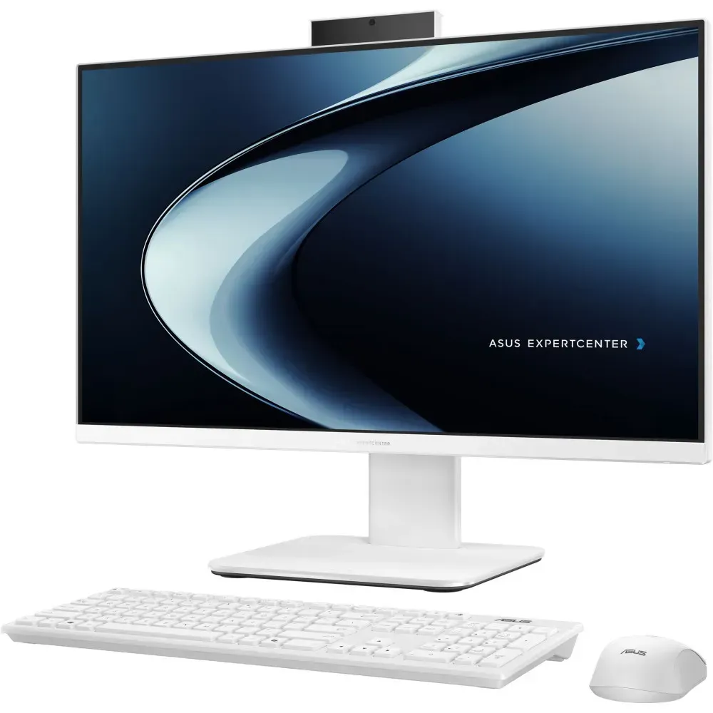 Komputer All-in-One ASUS ExpertCenter P440VA 90PT03X8-M0BSZ0 P440VA-WPC021X - Core 7 240H/23,8" FHD IPS/RAM 16GB/512GB/Biały/WiFi/Win 11 Pro/3OS - zdjęcie