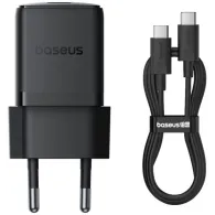 Ładowarka sieciowa Baseus Palm 30W P10111605113-01 - 1x USB-C, Czarna