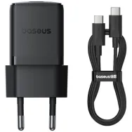 Ładowarka sieciowa Baseus Palm 30W P10111605113-01 - 1x USB-C, Czarna