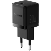 Ładowarka sieciowa Baseus Palm 30W P10111605113-01 - 1x USB-C, Czarna