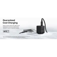 Ładowarka sieciowa Baseus Palm 30W P10111605113-01 - 1x USB-C, Czarna