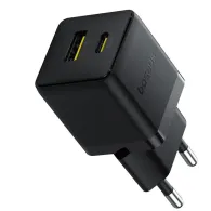 Ładowarka sieciowa Baseus Palm 30W P1011160A113-01 - 1x USB-C, 1x USB-A, Czarna