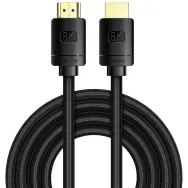 Kabel Baseus High Definition Series HDMI 2.1 CAKGQ-L01, 8K 60 Hz, 48 Gbps, 3m, Czarny | Sklep ITnes.pl, IT for BUSINESS