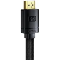 Kabel Baseus High Definition Series HDMI 2.1 CAKGQ-L01, 8K 60 Hz, 48 Gbps, 3m, Czarny | Sklep ITnes.pl, IT for BUSINESS
