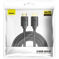 Kabel Baseus High Definition Series HDMI 2.1 CAKGQ-L01, 8K 60 Hz, 48 Gbps, 3m, Czarny | Sklep ITnes.pl, IT for BUSINESS