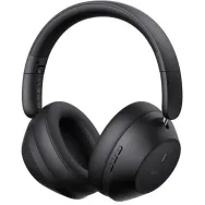 Słuchawki bezprzewodowe z mikrofonem Baseus Bass 30 Max A00070700121-00 - Bluetooth 5.3, USB-C, czarne