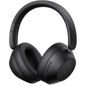 Słuchawki bezprzewodowe z mikrofonem Baseus Bass 30 Max A00070700121-00 - Bluetooth 5.3, USB-C, czarne