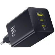 Ładowarka sieciowa Baseus GaN EnerFill FE11 100W P10182102123-00 - 2x USB-C, 1x USB-A, Czarna