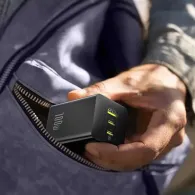 Ładowarka sieciowa Baseus GaN EnerFill FE11 100W P10182102123-00 - 2x USB-C, 1x USB-A, Czarna