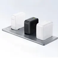 Ładowarka sieciowa Baseus GaN EnerFill FH11 140W E0121J00 - 3x USB-C, 1x USB-A, Czarna