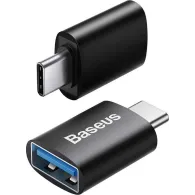 Adapter USB Baseus Ingenuity OTG USB-C do USB-A ZJJQ000001, Czarny | Sklep ITnes.pl, IT for BUSINESS